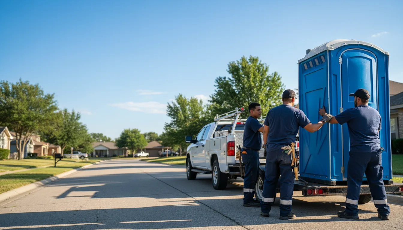 Portable Toilet Rental in Norway, KS near me
